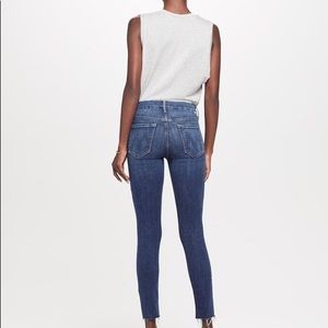 💛 MOTHER Looker Ankle Fray 💛